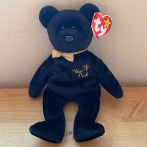 Ty The End Beanie Baby Bear